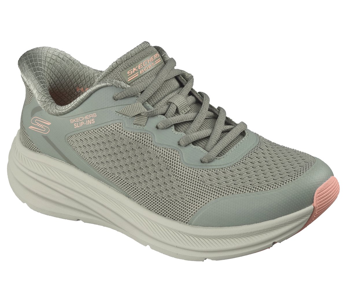 Skechers Slip-ins: BOBS Skillz - Too Essential — OLIVE