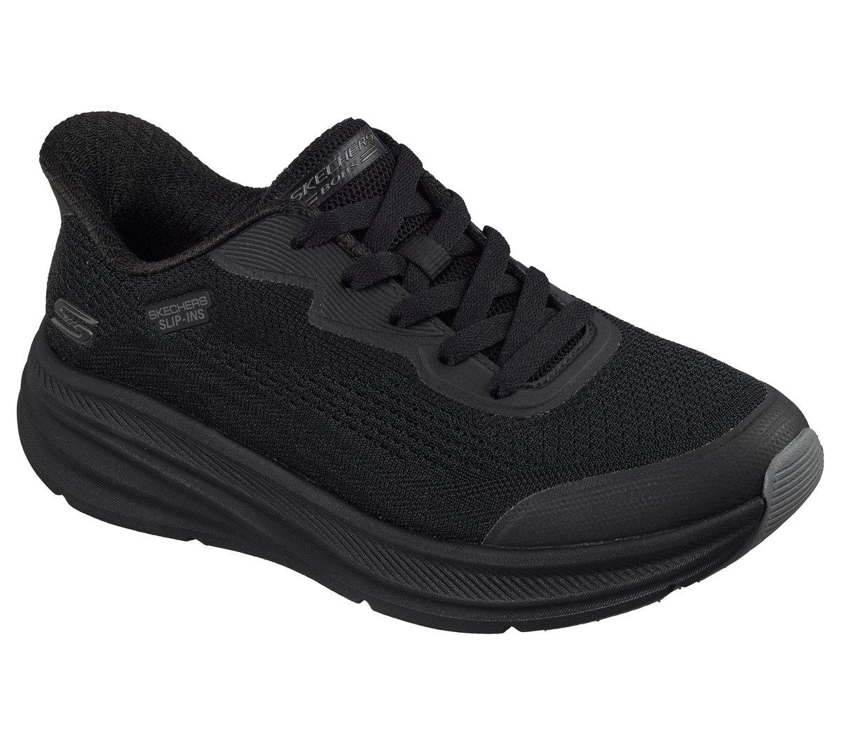 Skechers Slip-ins: BOBS Sport Skillz - Airy Stride — BLACK