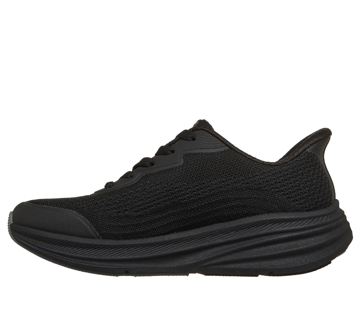 Skechers Slip-ins: BOBS Sport Skillz - Airy Stride — BLACK