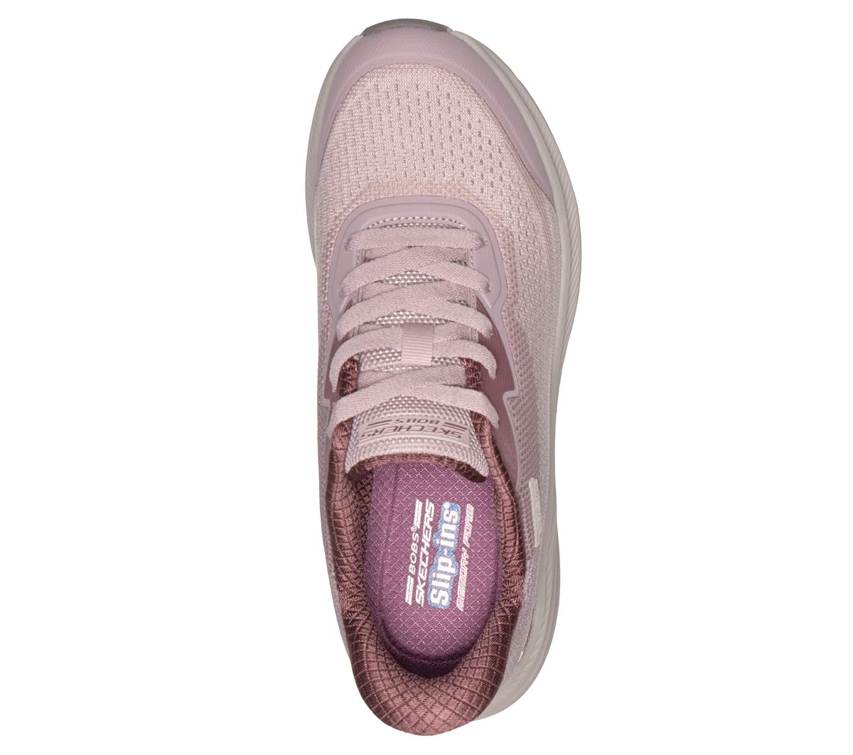 Skechers Slip-ins: BOBS Sport Skillz - Airy Stride — LIGHT MAUVE