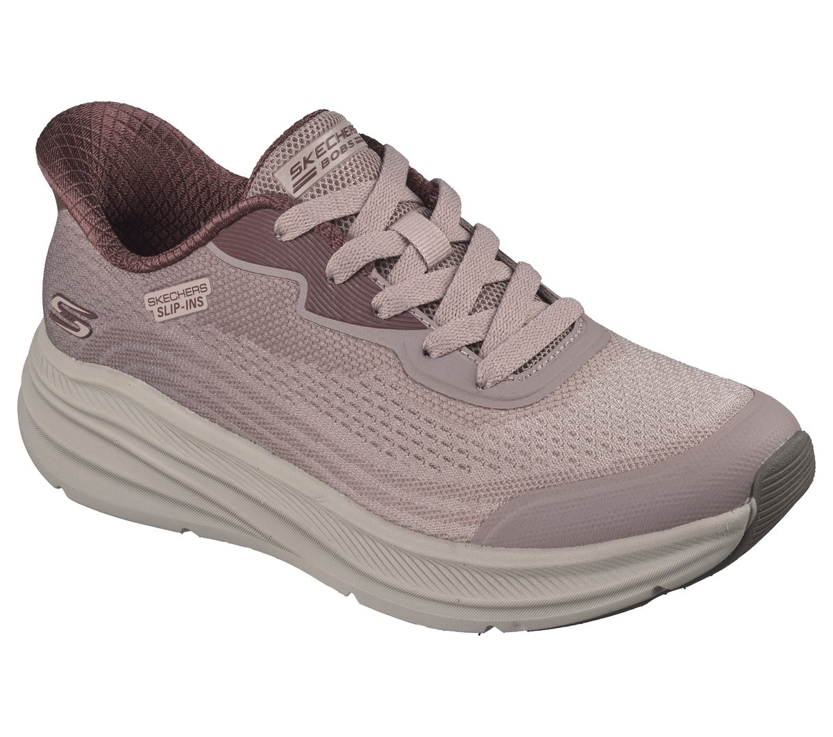 Skechers Slip-ins: BOBS Sport Skillz - Airy Stride — LIGHT MAUVE