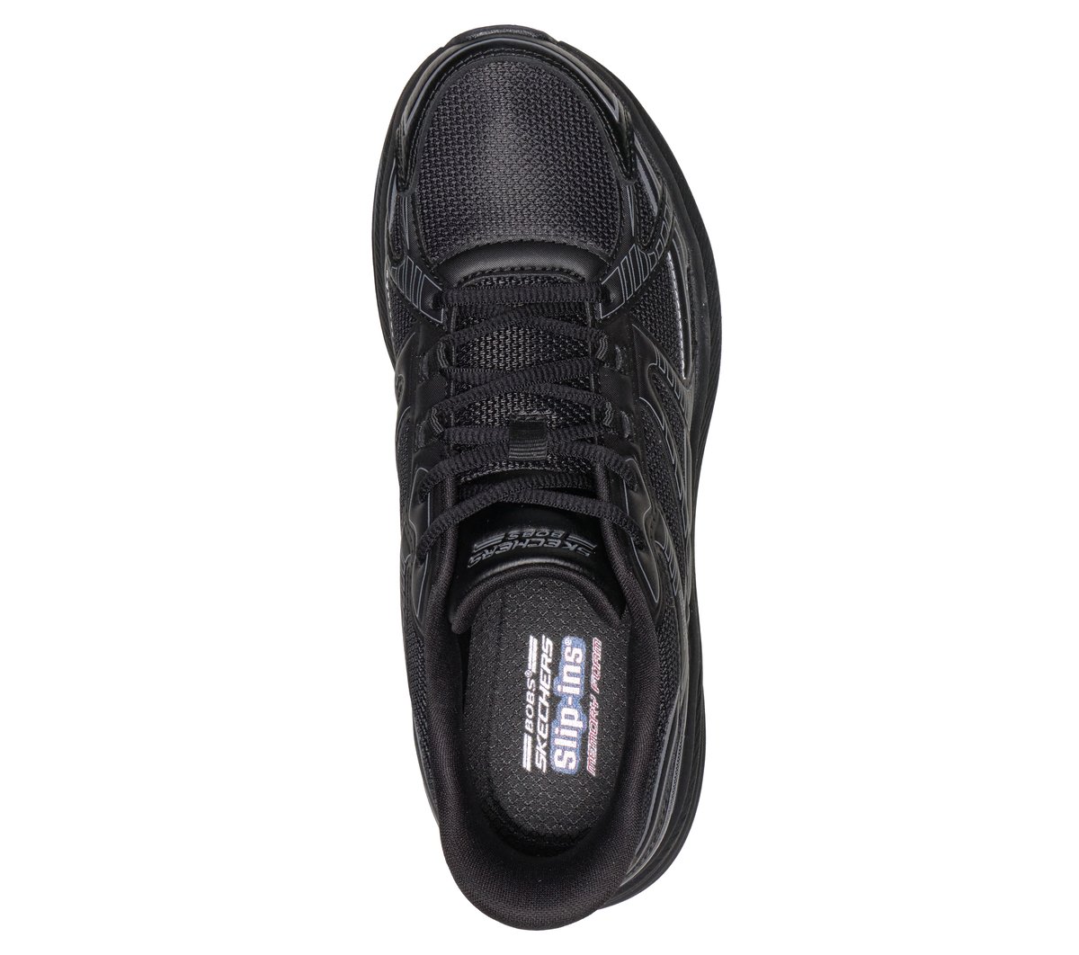 Skechers Slip-ins: BOBS Skillz - Kick It — BLACK