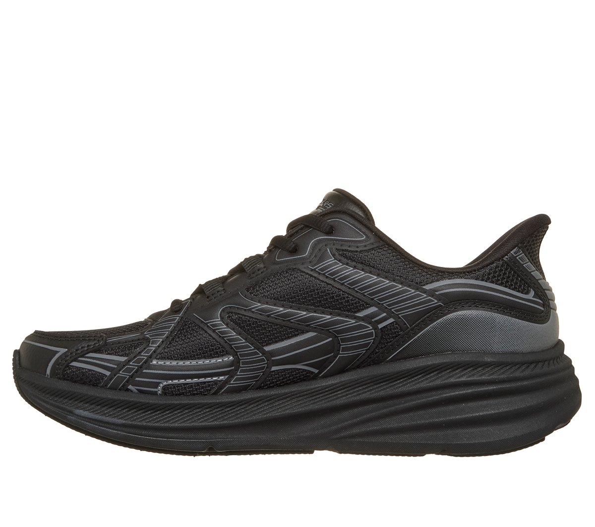 Skechers Slip-ins: BOBS Skillz - Kick It — BLACK