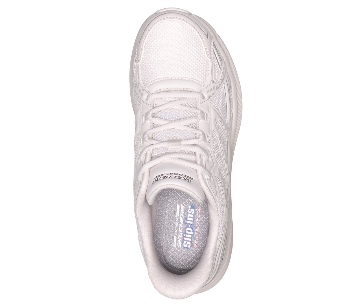 Skechers Slip-ins: BOBS Skillz - Kick It — OFF WHITE
