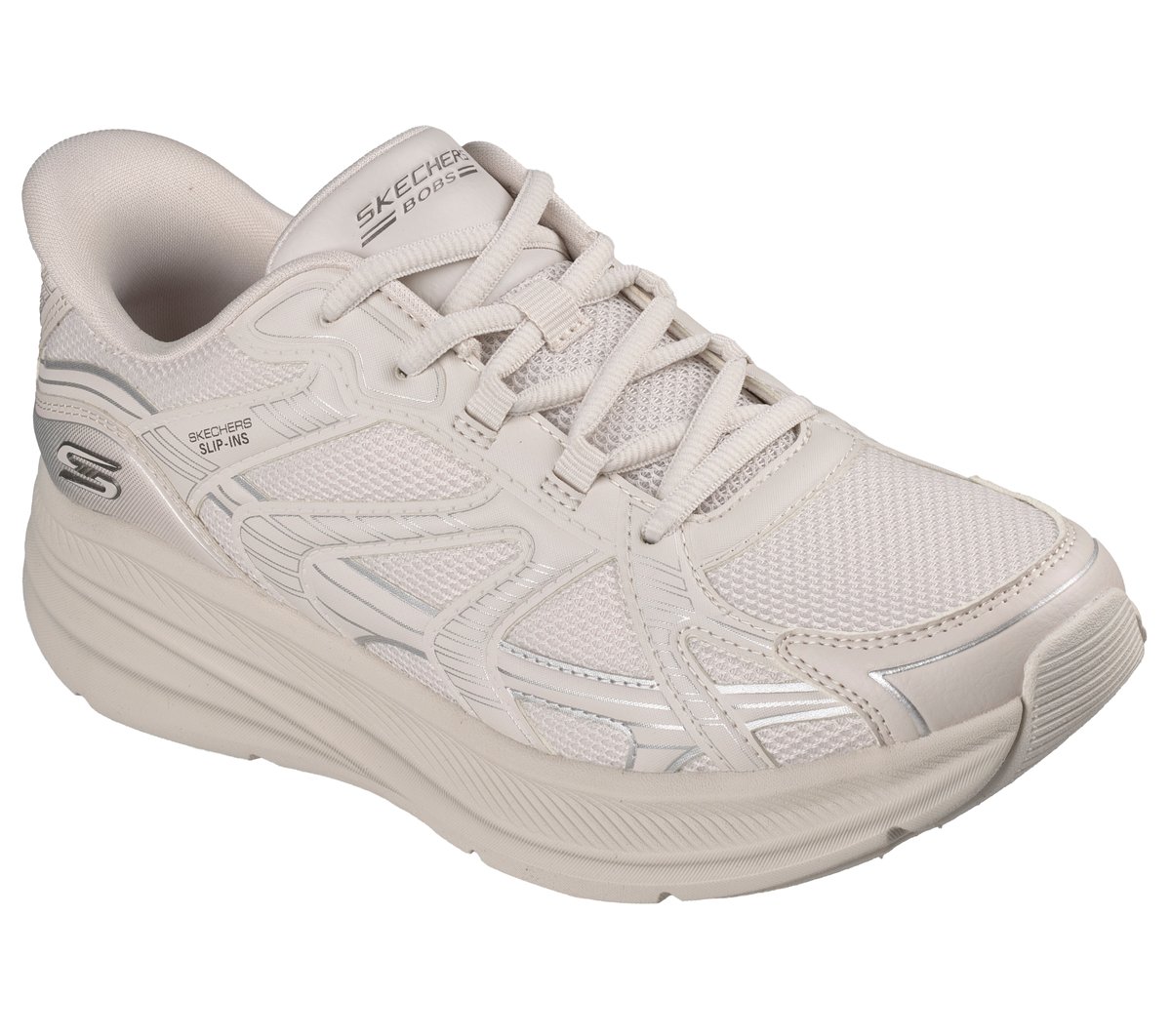 Skechers Slip-ins: BOBS Skillz - Kick It — OFF WHITE