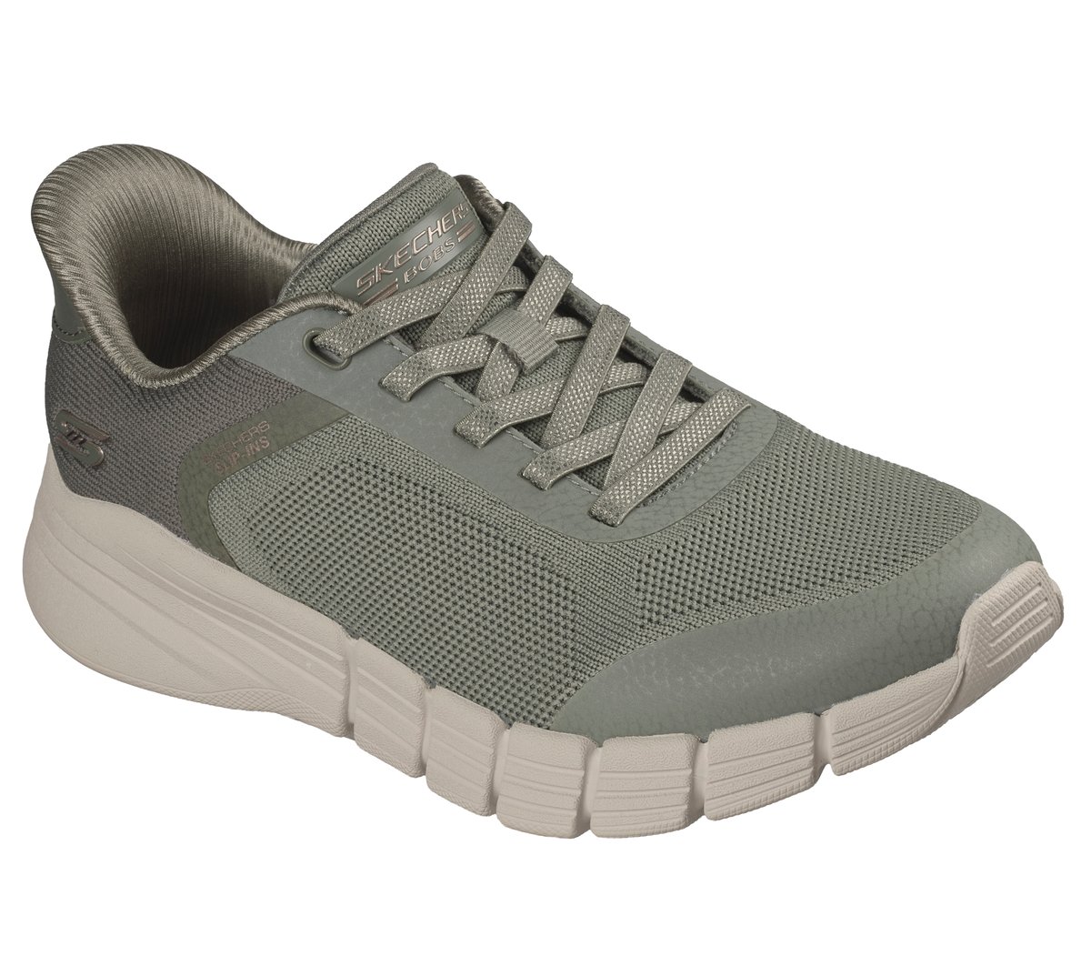 Skechers Slip-ins: BOBS Sport B Flex 2.0 — OLIVE