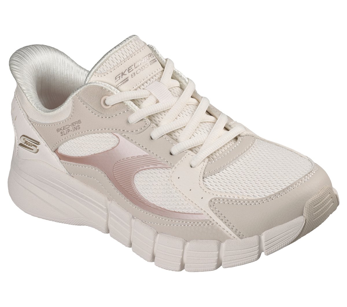 Skechers Slip-ins: BOBS Sport B Flex - Luminous Vibez — WHITE / MULTI