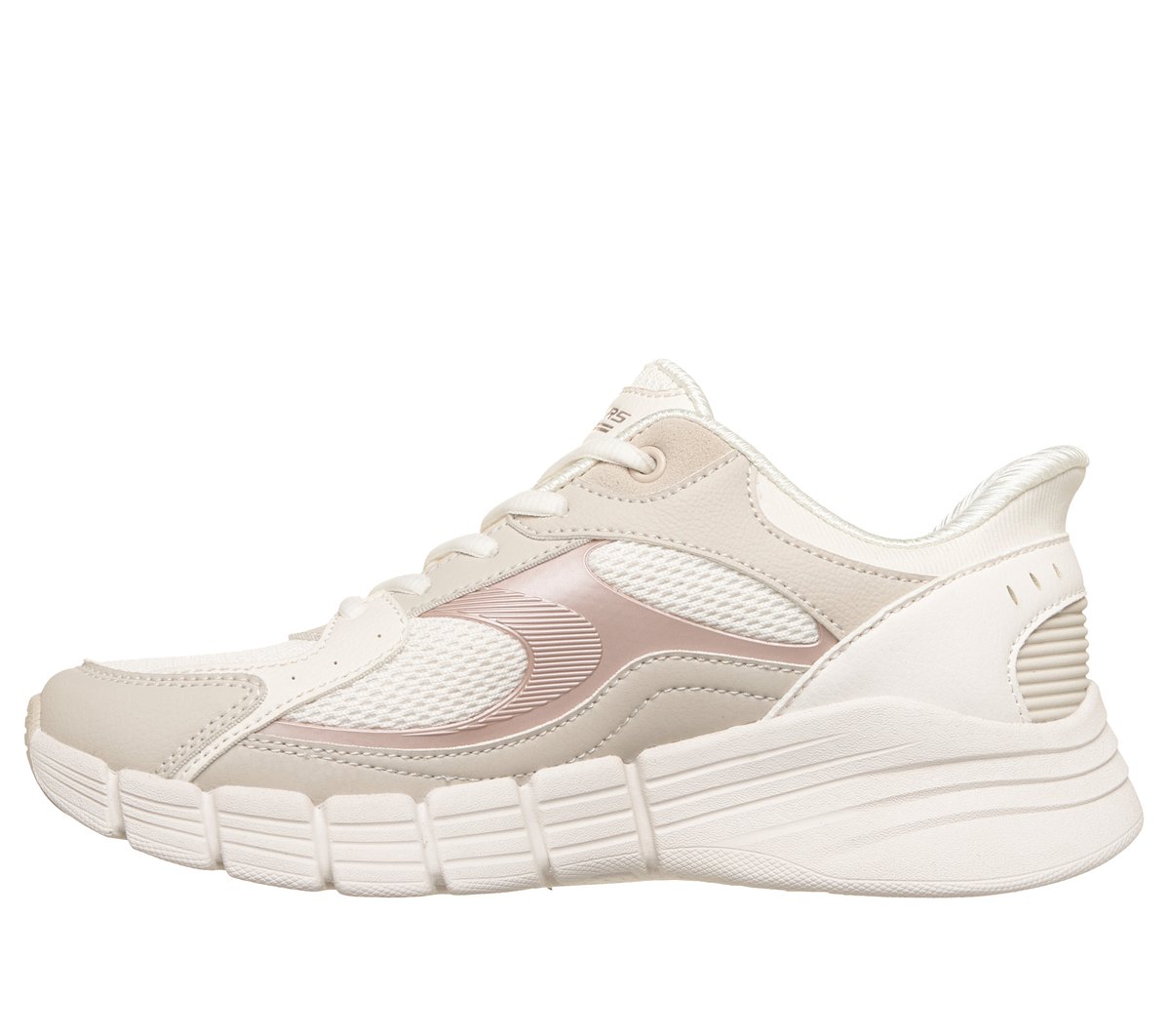Skechers Slip-ins: BOBS Sport B Flex - Luminous Vibez — WHITE / MULTI