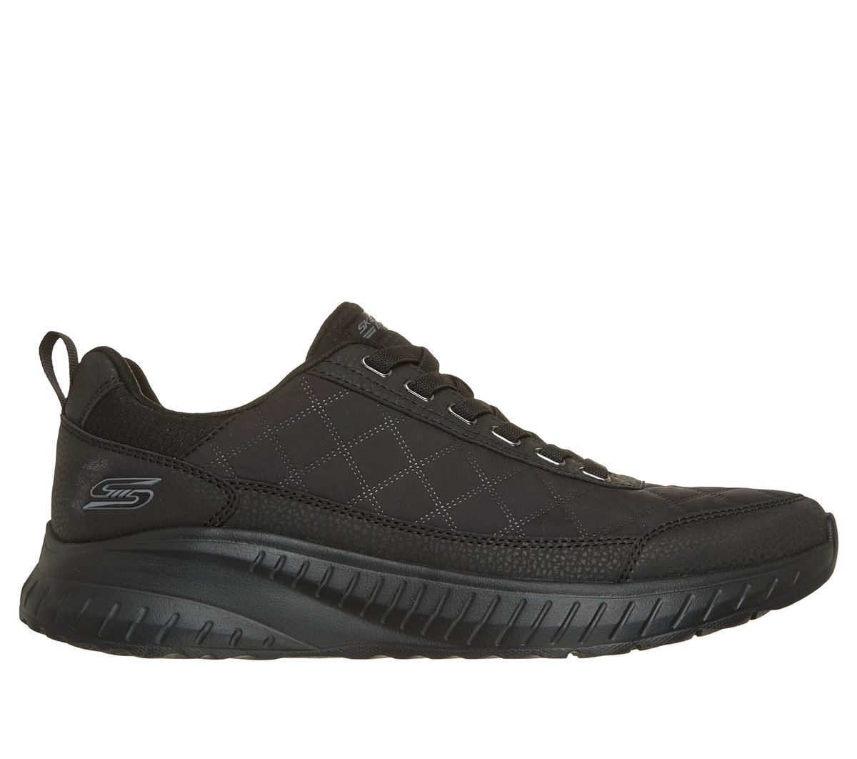 BOBS Sport Squad Chaos - Cozy Fit Flow — BLACK