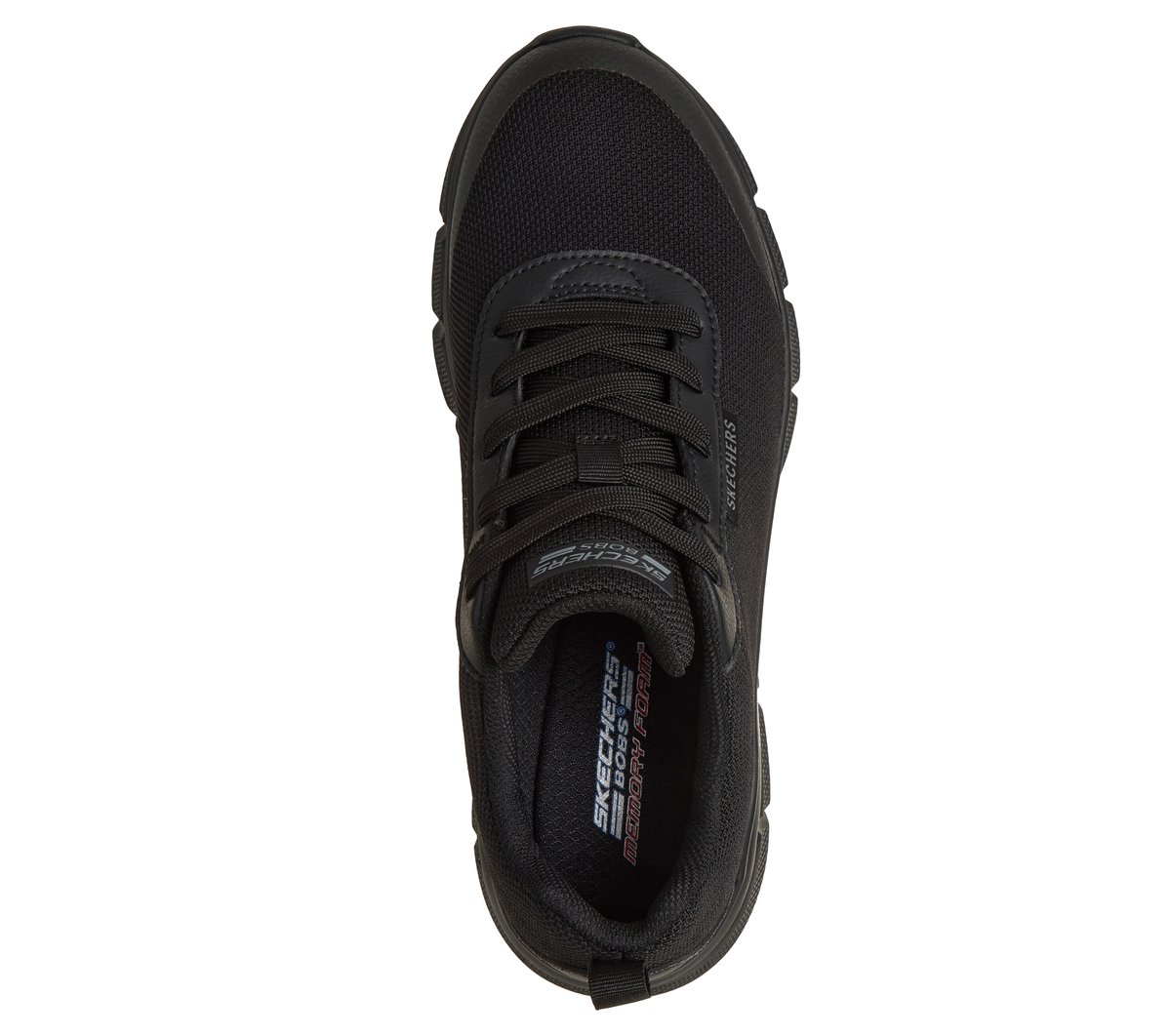 Waterproof: Skechers BOBS Sport B Flex - Rainy Edge — BLACK