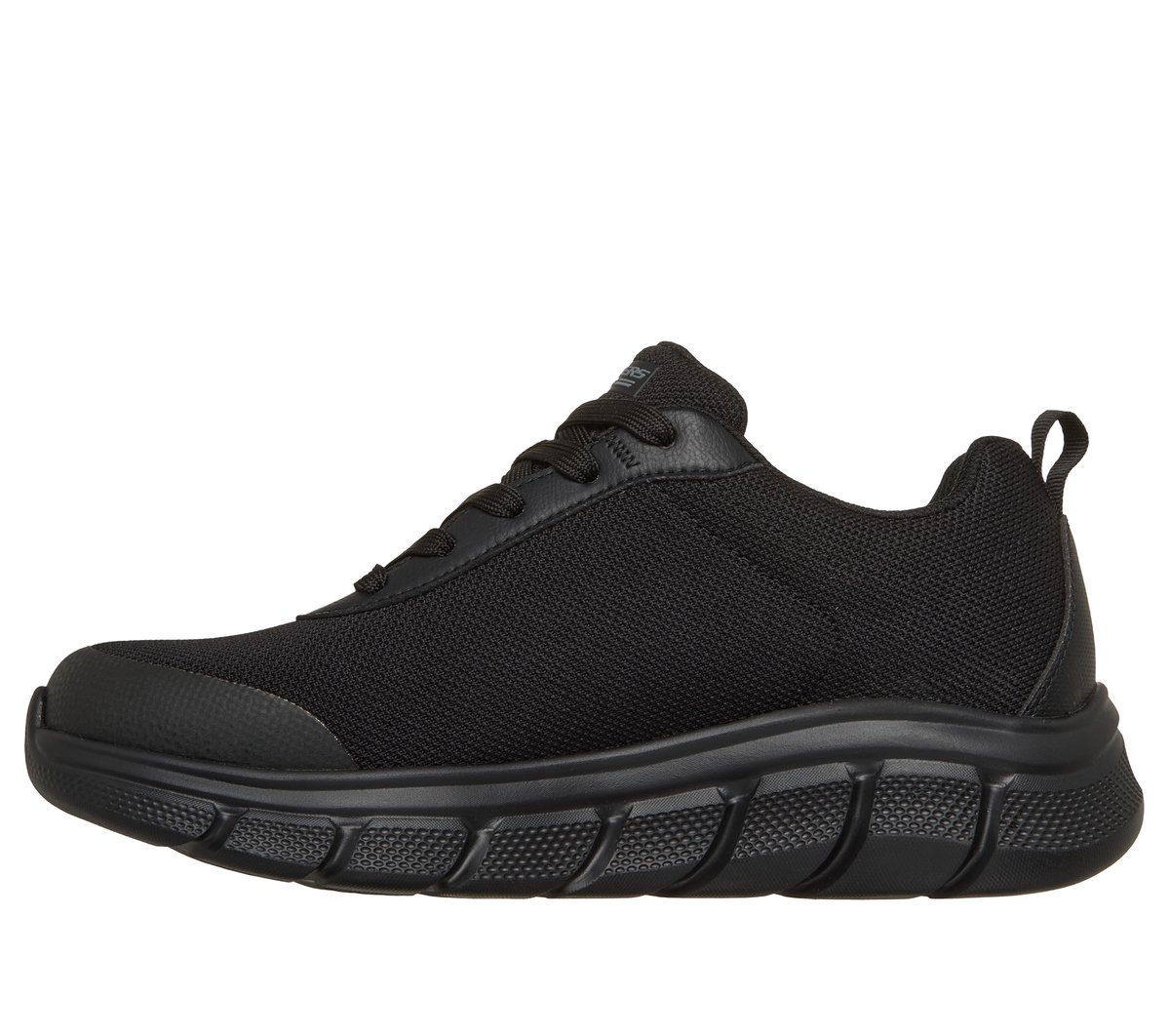 Waterproof: Skechers BOBS Sport B Flex - Rainy Edge — BLACK