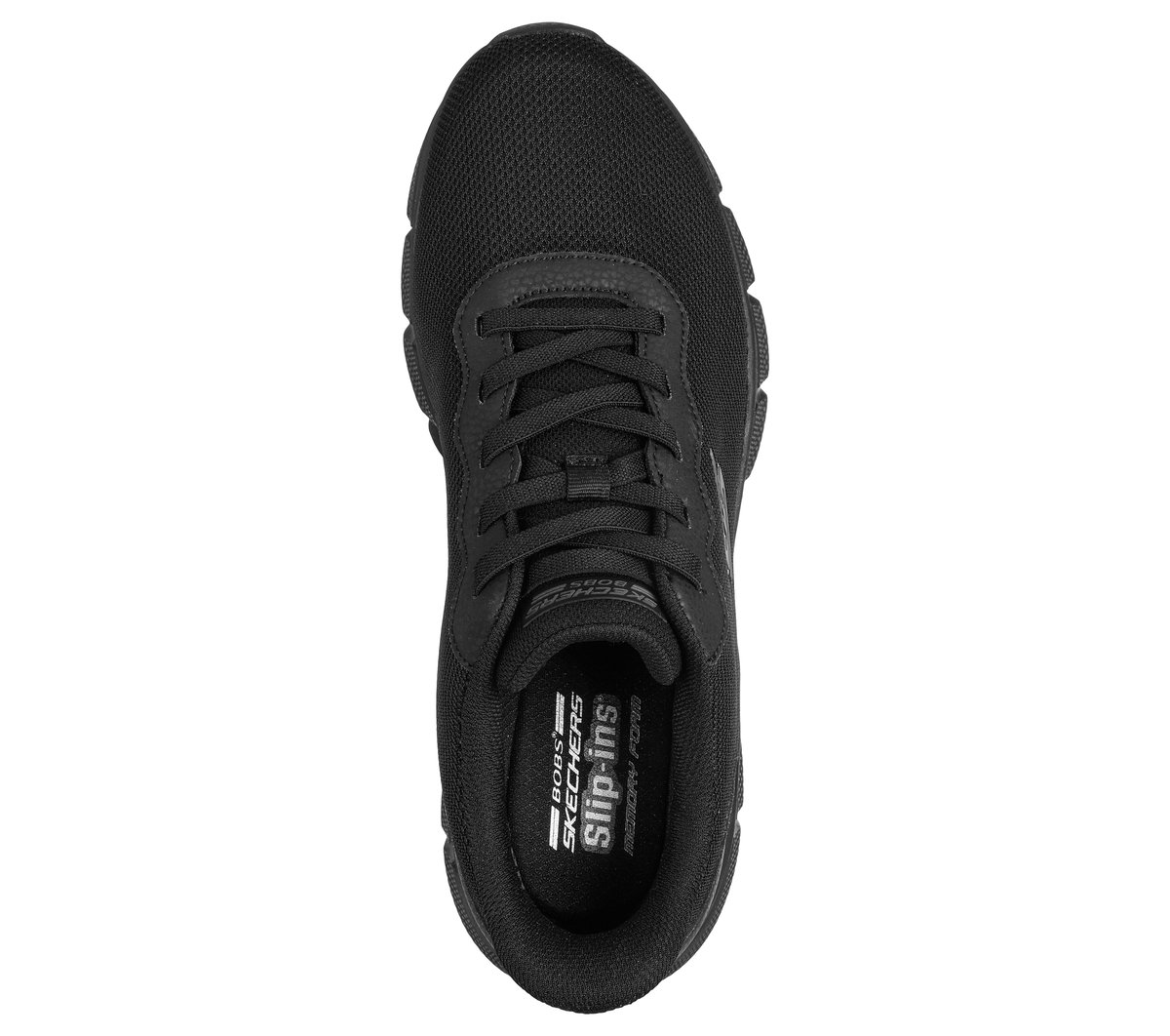Skechers Slip-ins: BOBS Sport B Flex - Glacial Edge — BLACK