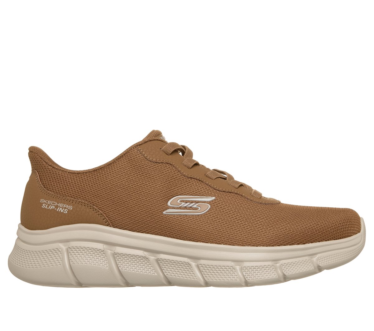 Skechers Slip-ins: BOBS Sport B Flex - Glacial Edge — CHESTNUT