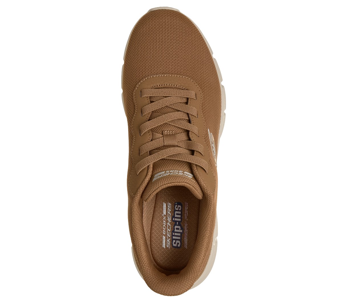 Skechers Slip-ins: BOBS Sport B Flex - Glacial Edge — CHESTNUT
