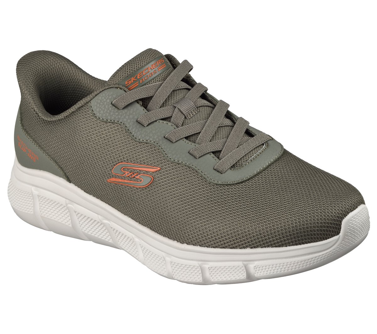 Skechers Slip-ins: BOBS Sport B Flex - Glacial Edge — OLIVE