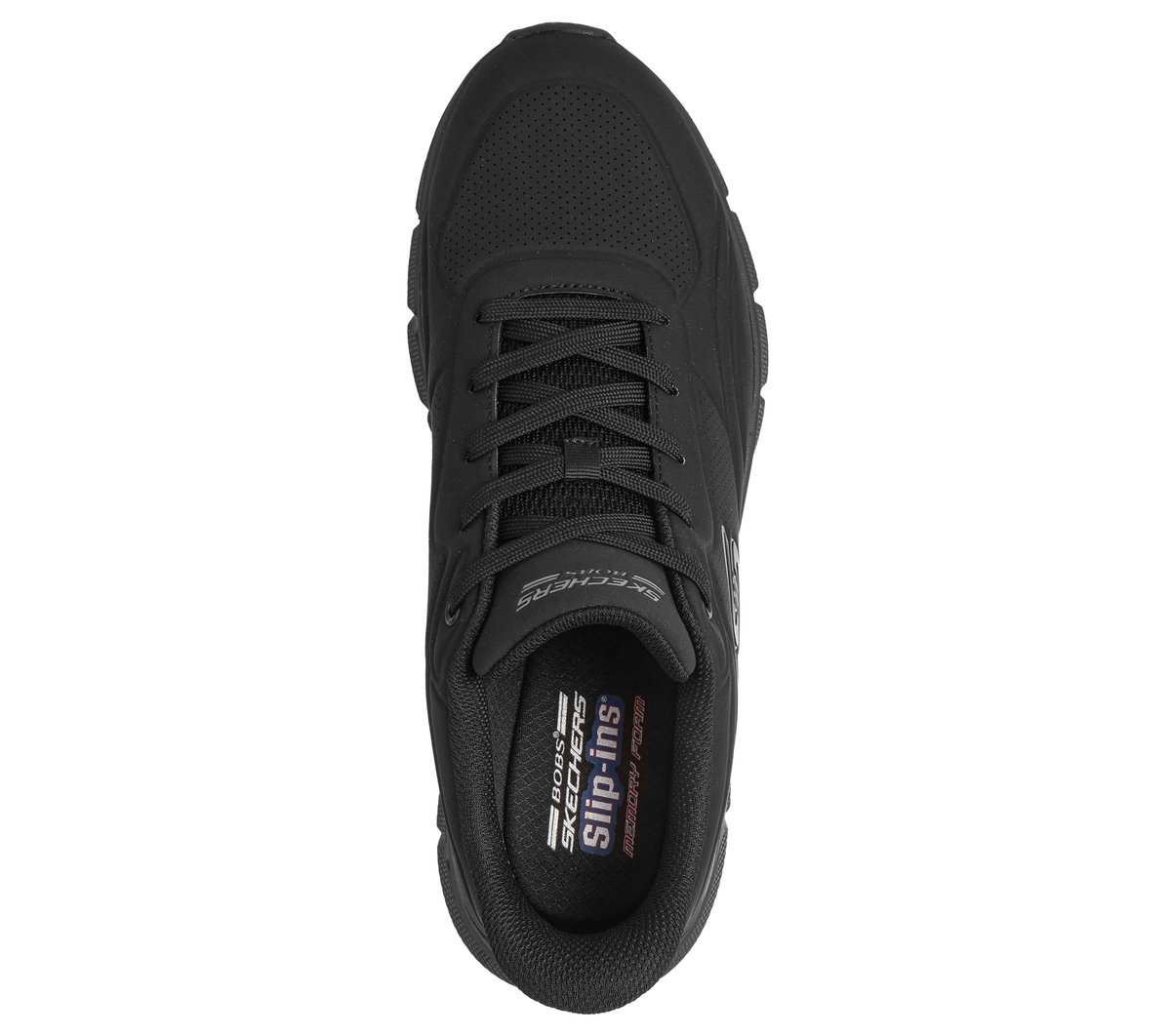 Skechers Slip-ins: BOBS Sport B Flex - Smooth Edge — BLACK