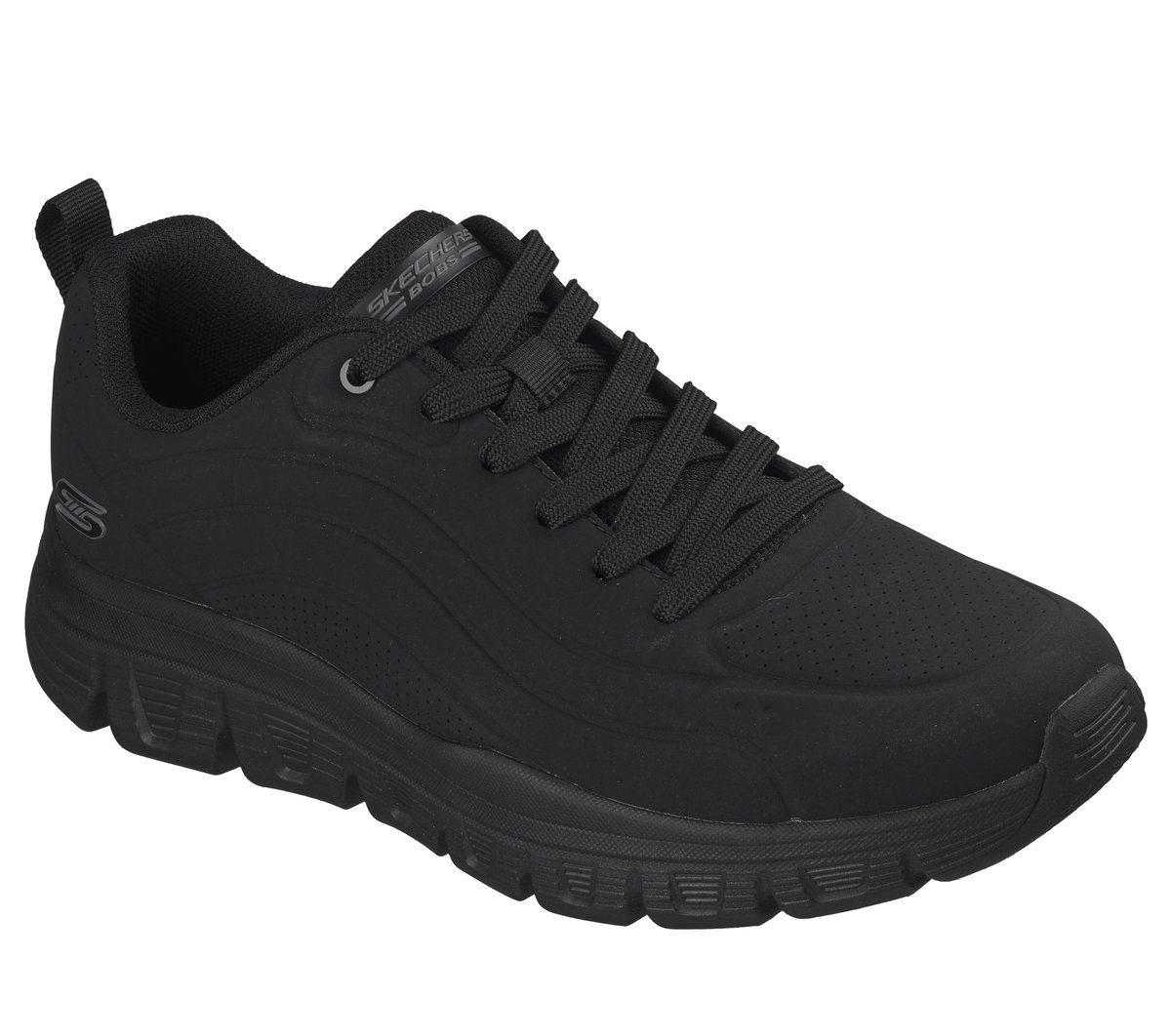 BOBS Sport B Lite - Contour Flow — BLACK