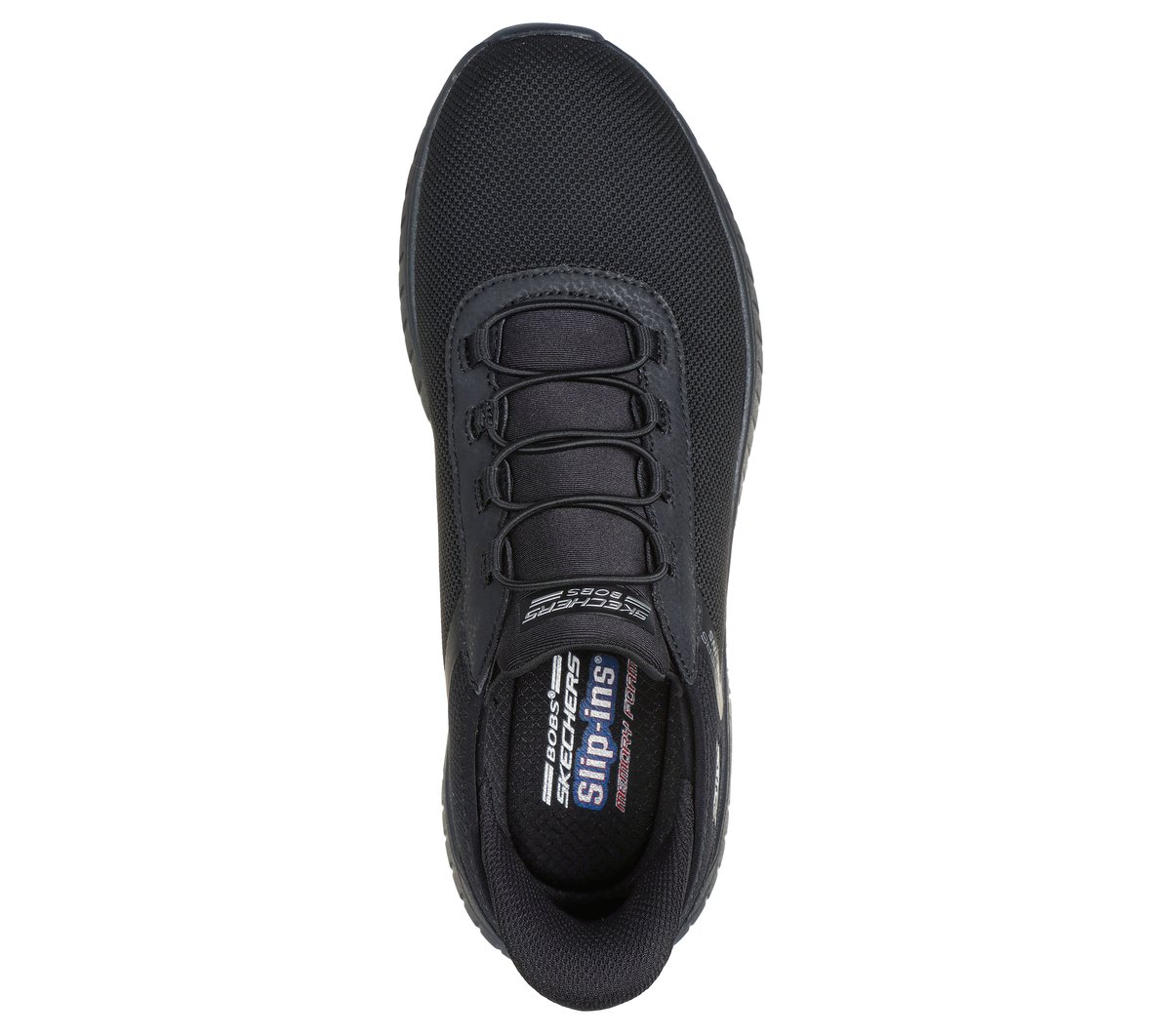 Skechers Slip-ins: BOBS Sport Squad Chaos — BLACK
