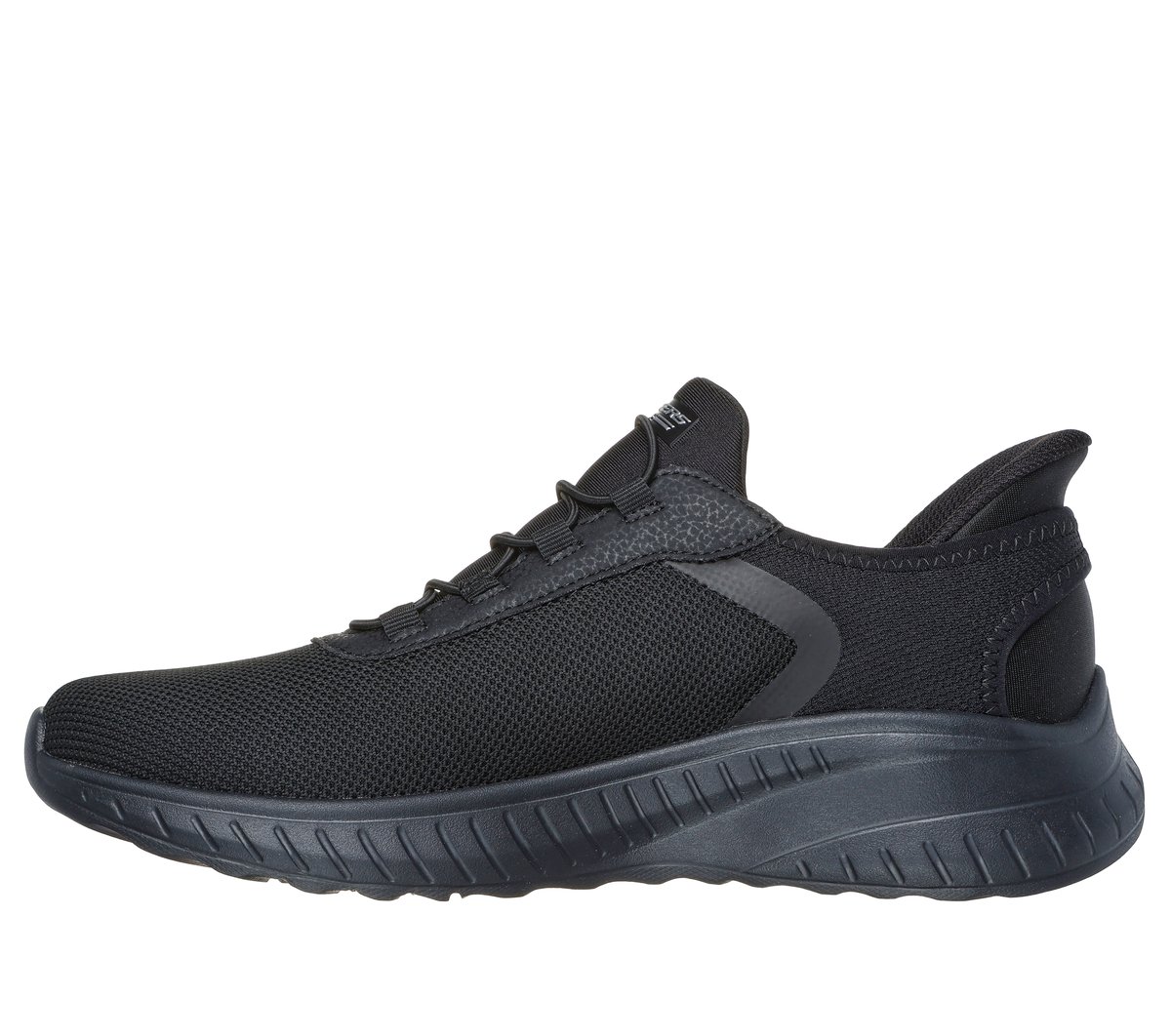 Skechers Slip-ins: BOBS Sport Squad Chaos — BLACK