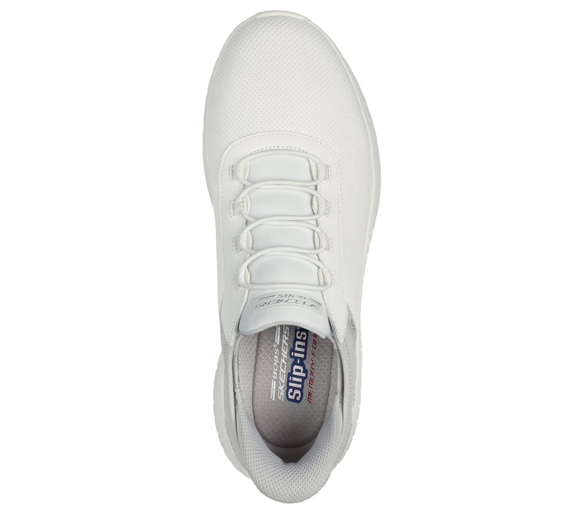 Skechers Slip-ins: BOBS Sport Squad Chaos — OFF WHITE