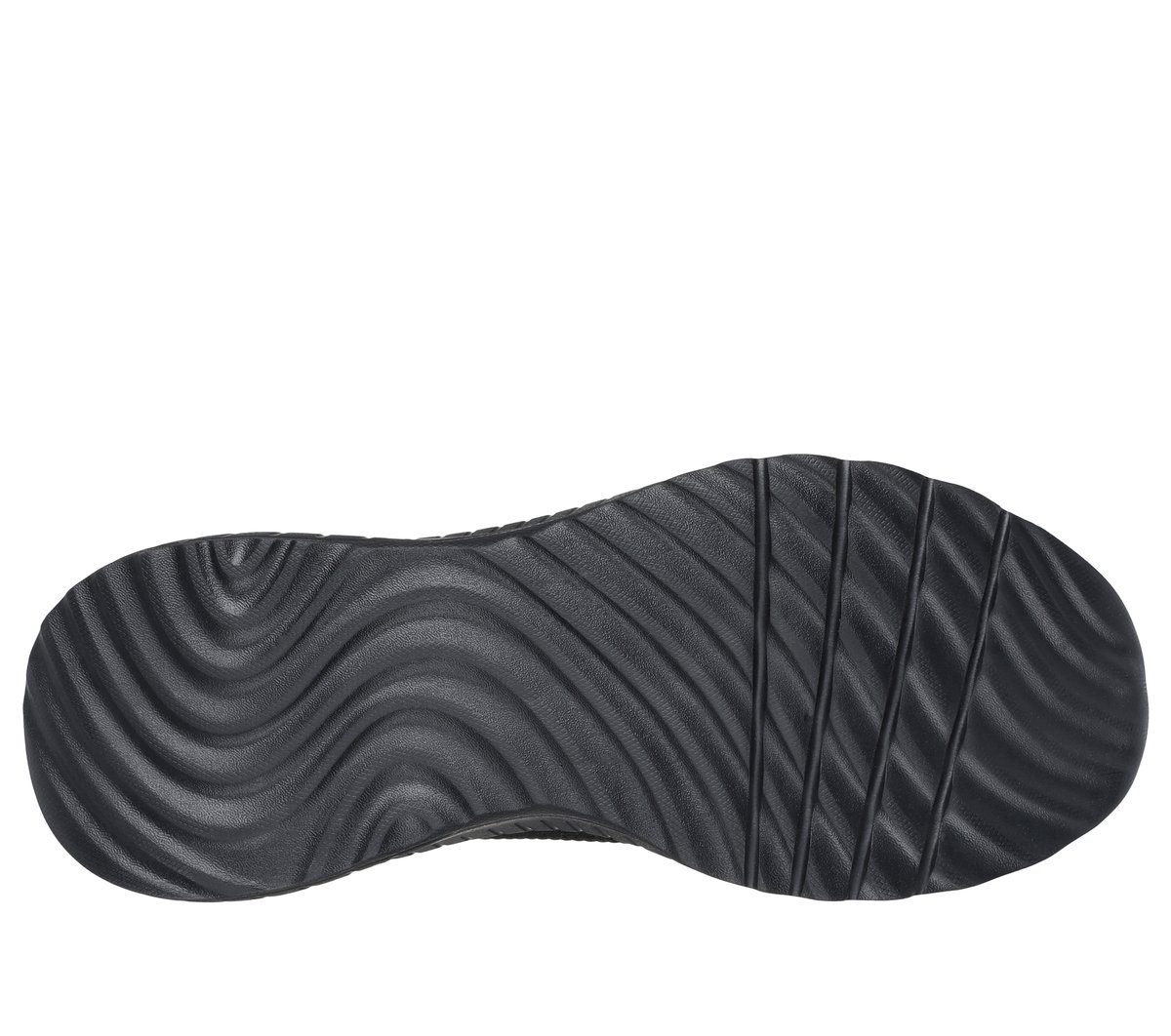 Skechers Slip-ins: BOBS Sport Squad Chaos - Solid Step — BLACK