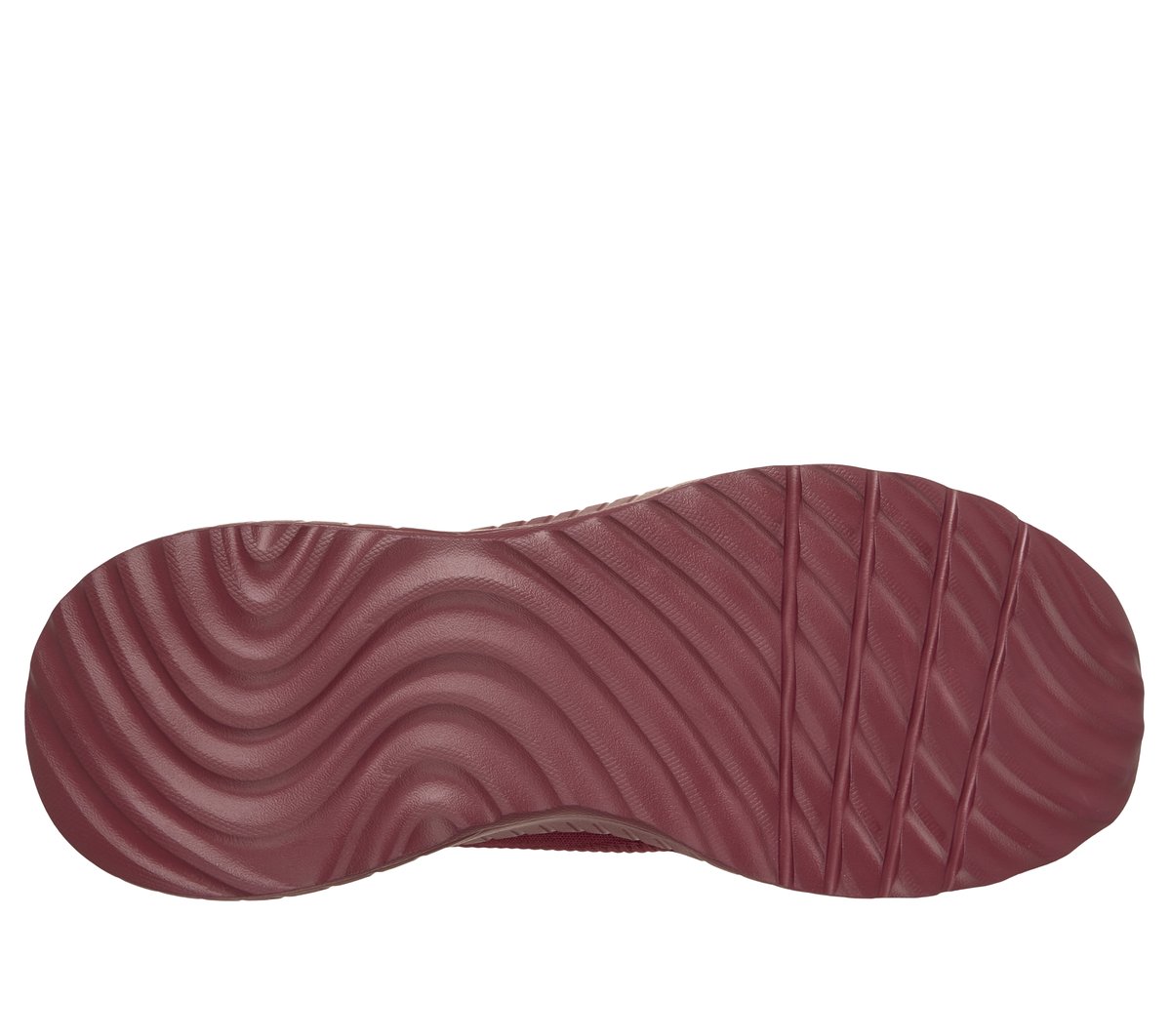 Skechers Slip-ins: BOBS Sport Squad Chaos - Solid Step — BURGUNDY