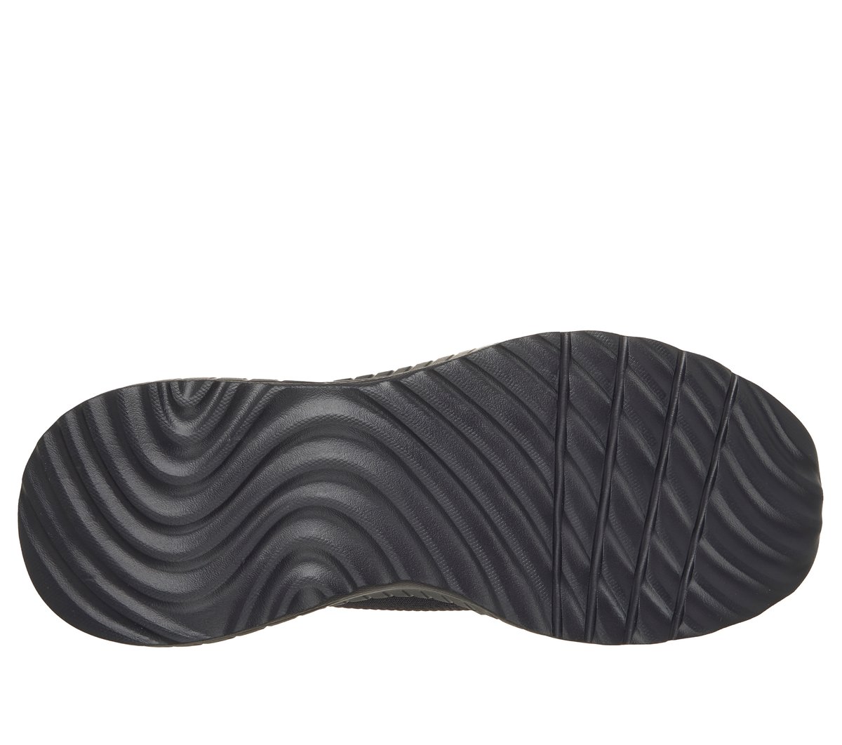 Skechers Slip-ins: BOBS Sport Squad Chaos - Solid Step — DARK CHARCOAL