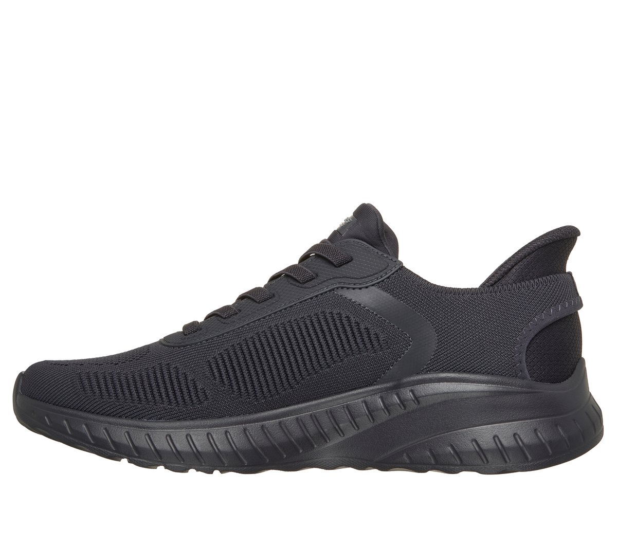 Skechers Slip-ins: BOBS Sport Squad Chaos - Solid Step — DARK CHARCOAL