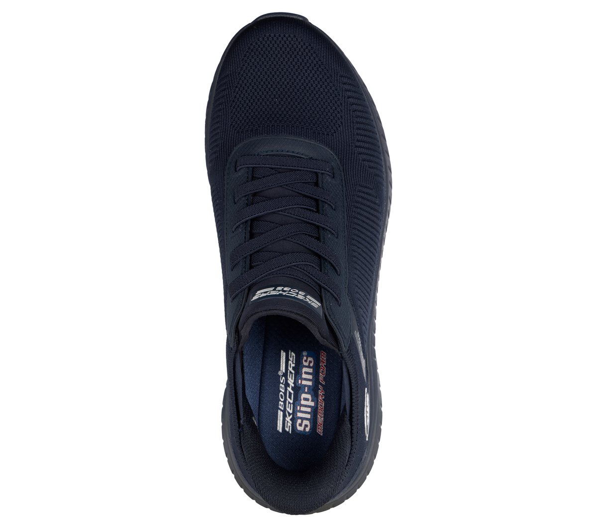 Skechers Slip-ins: BOBS Sport Squad Chaos - Solid Step — DARK NAVY