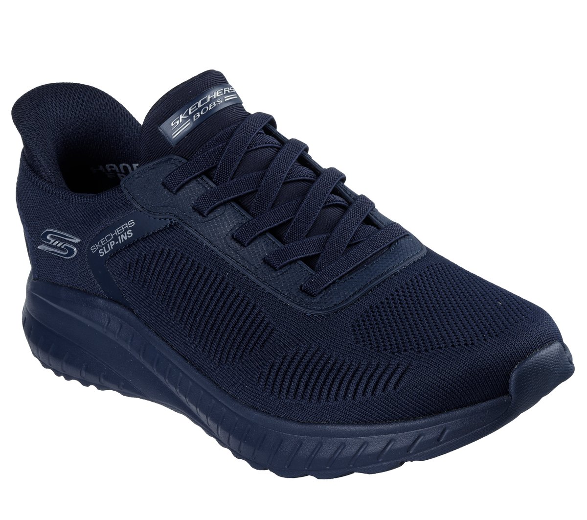 Skechers Slip-ins: BOBS Sport Squad Chaos - Solid Step — DARK NAVY