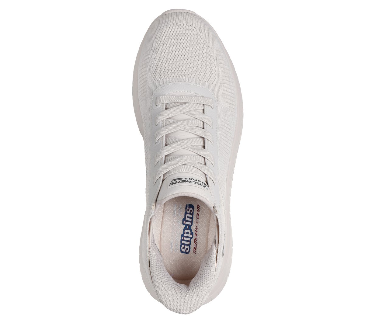Skechers Slip-ins: BOBS Sport Squad Chaos - Solid Step — OFF WHITE