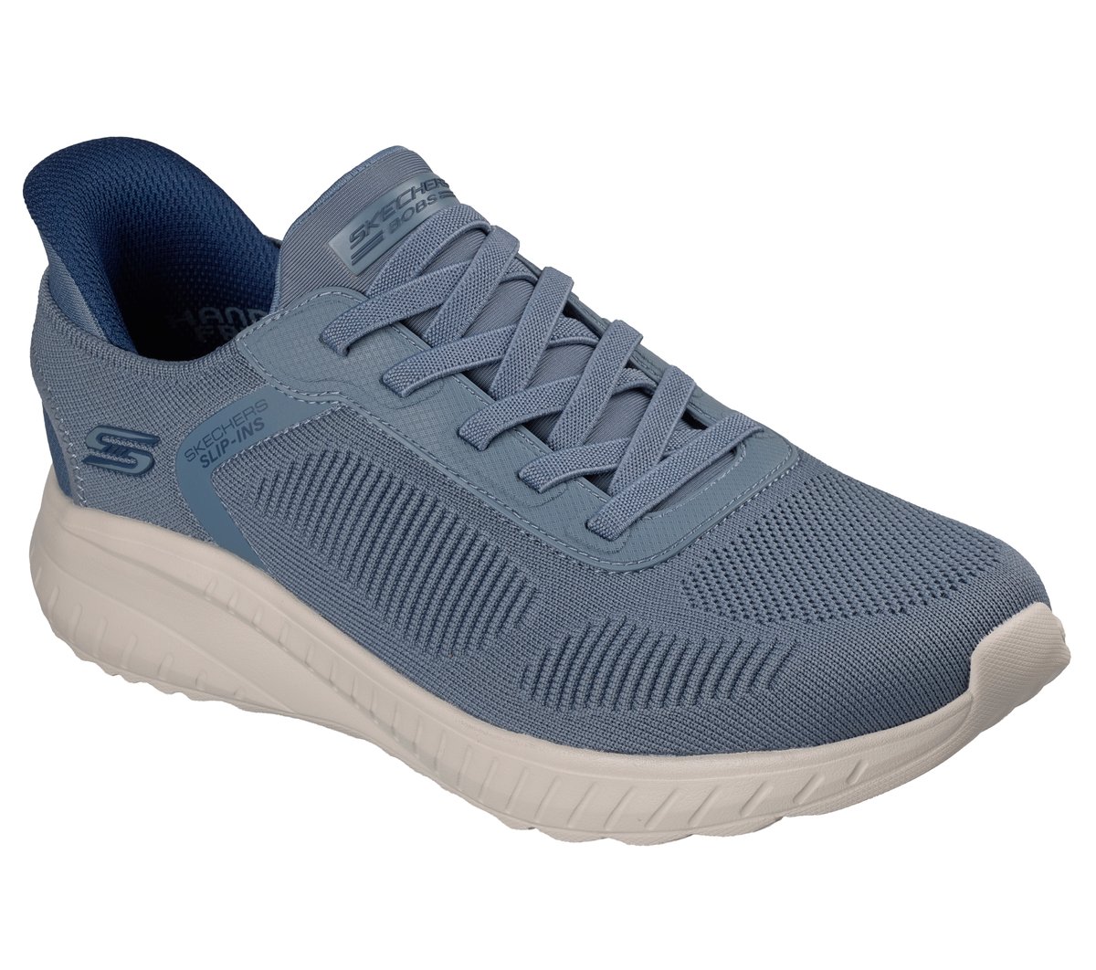 Skechers Slip-ins: BOBS Sport Squad Chaos - Solid Step — SLATE