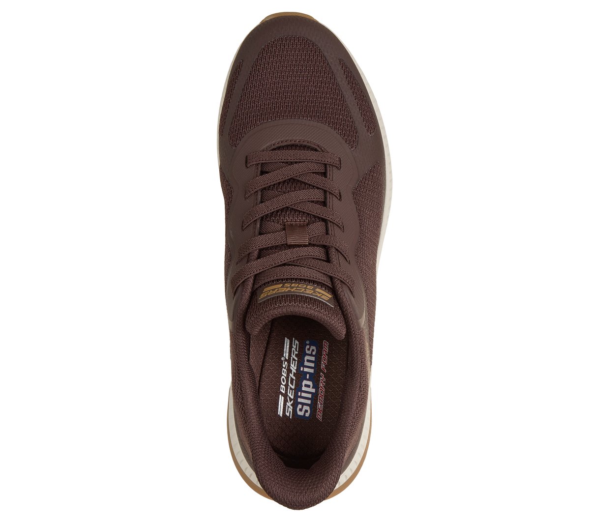 Skechers Slip-ins: BOBS Sport Squad Chaos 4 — CHOCOLATE