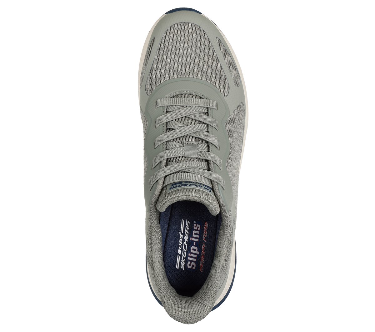 Skechers Slip-ins: BOBS Sport Squad Chaos 4 — OLIVE