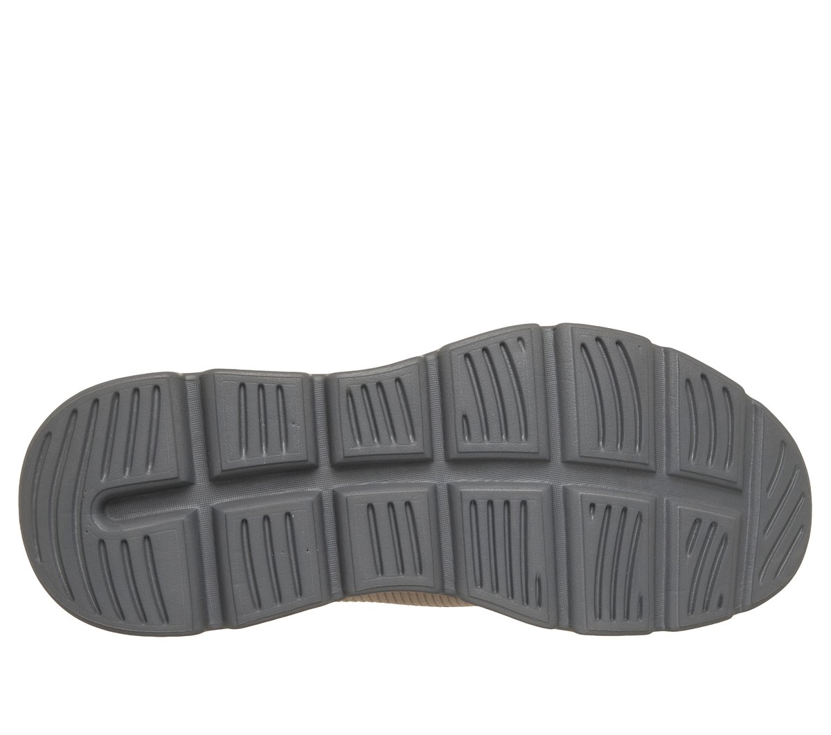 Skechers Slip-ins: BOBS Sport Arc Waves - Upper Motion — DARK TAUPE