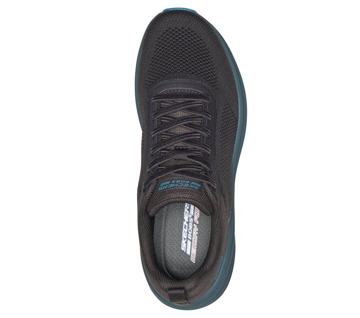 BOBS Skillz - Classic Note — CHARCOAL / TEAL