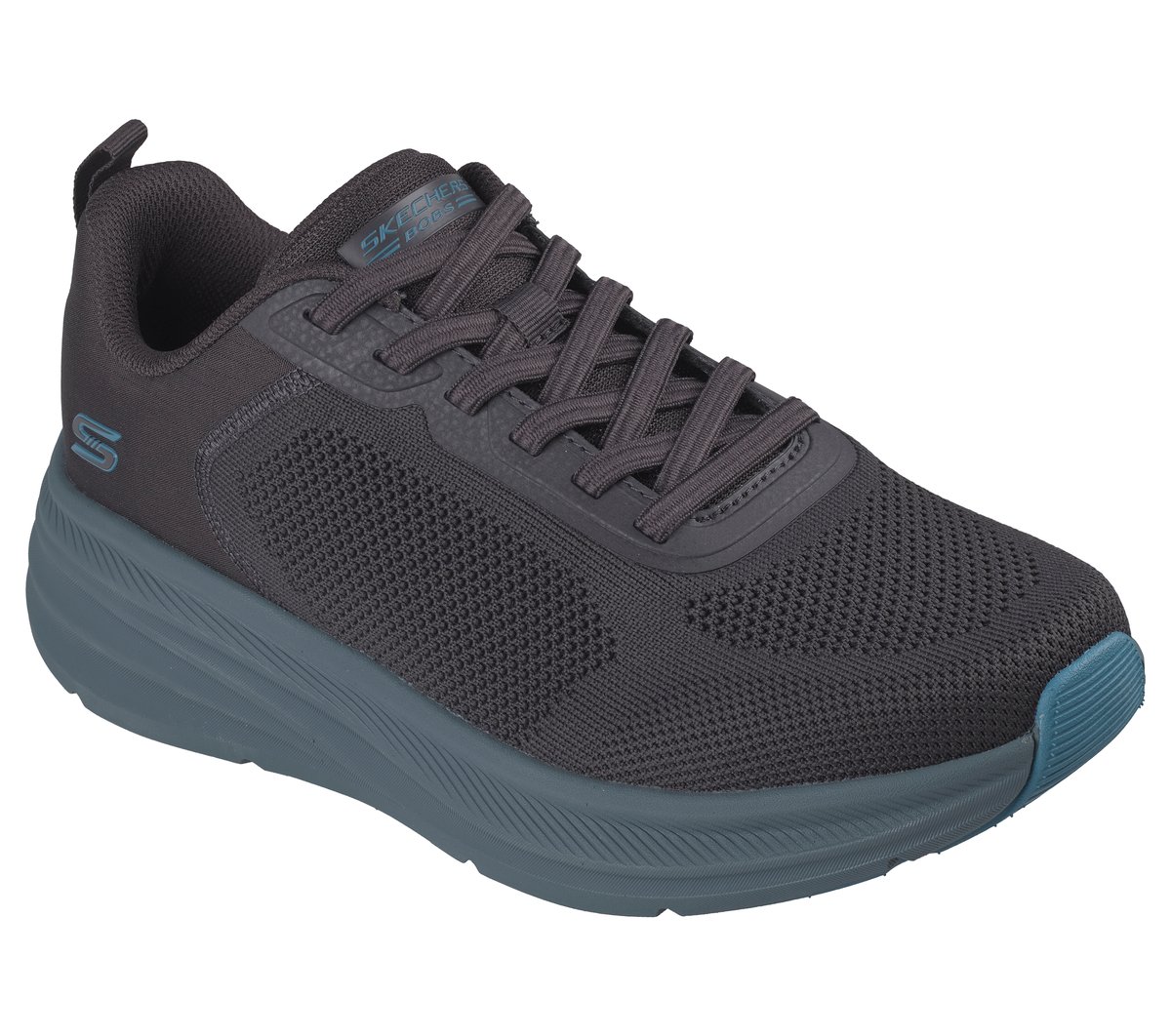 BOBS Skillz - Classic Note — CHARCOAL / TEAL