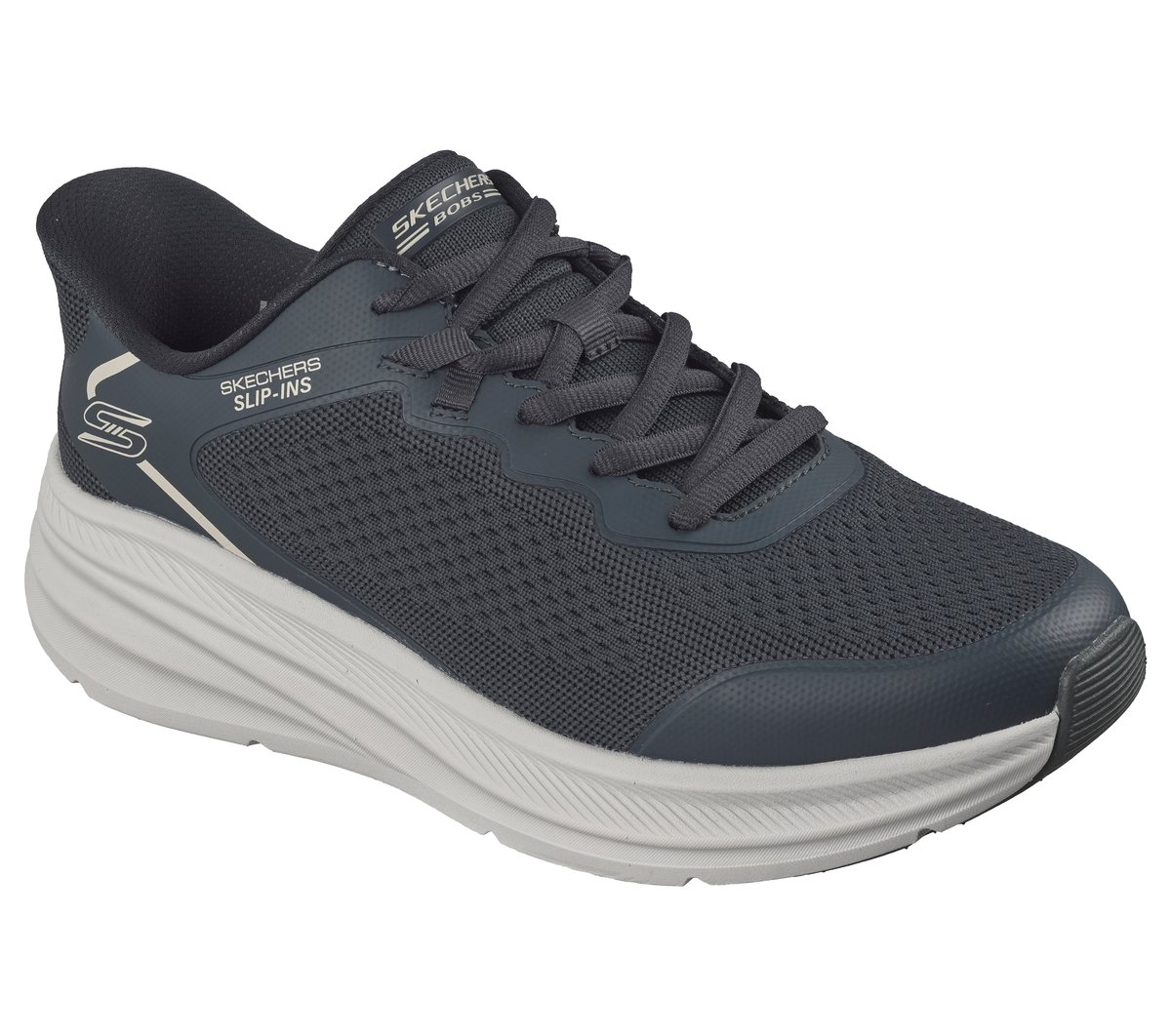 Skechers Slip-ins: BOBS Skillz — CHARCOAL