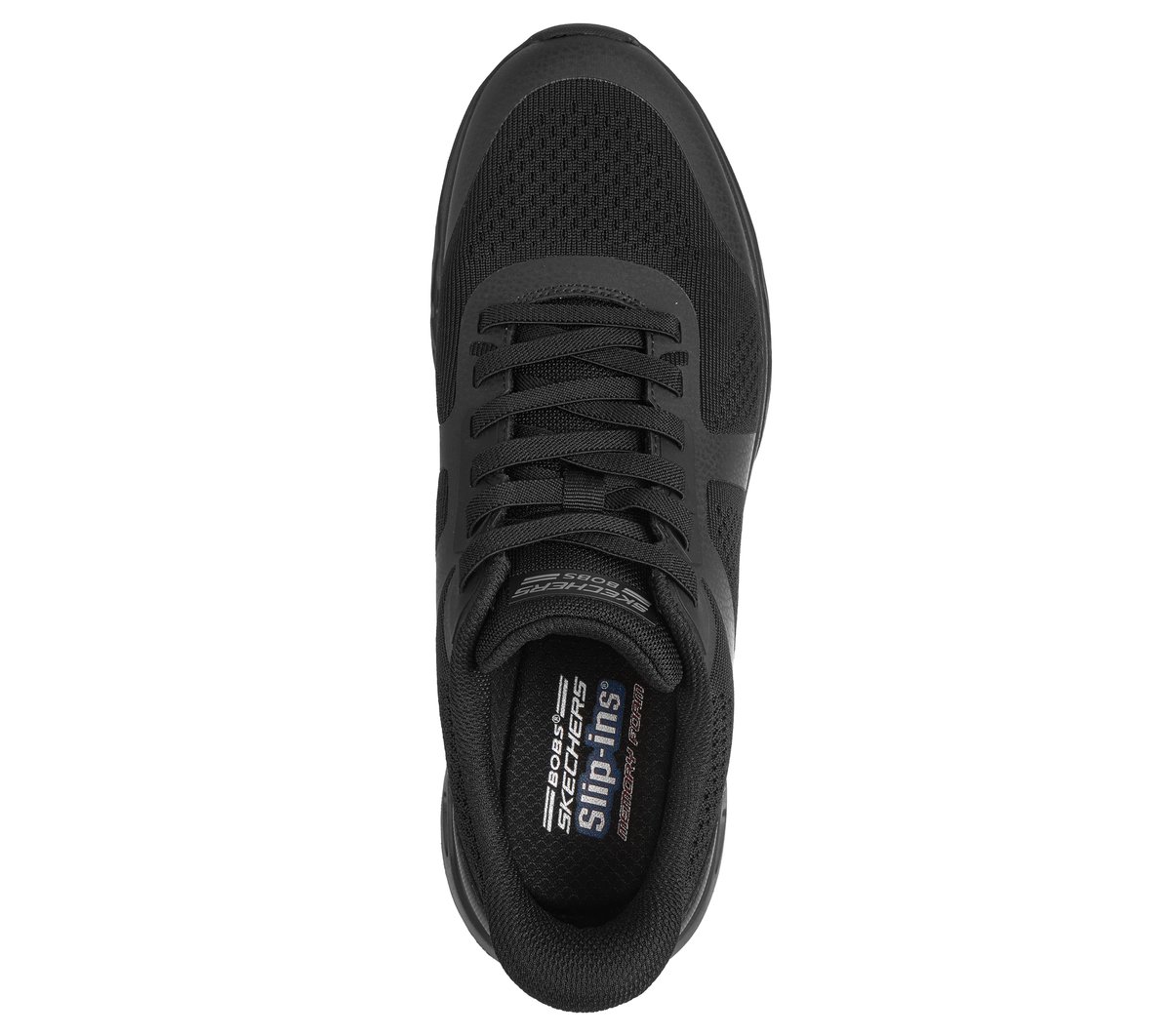 Skechers Slip-ins: BOBS Sport Arc Waves Remix - Feel Grounded — BLACK