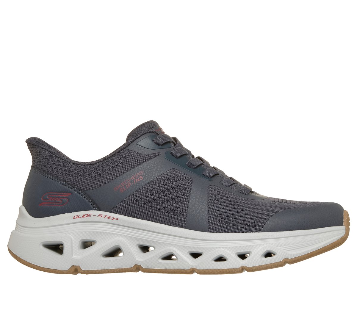 Skechers Slip-ins: BOBS Sport Arc Waves Remix - Feel Grounded — DARK NAVY