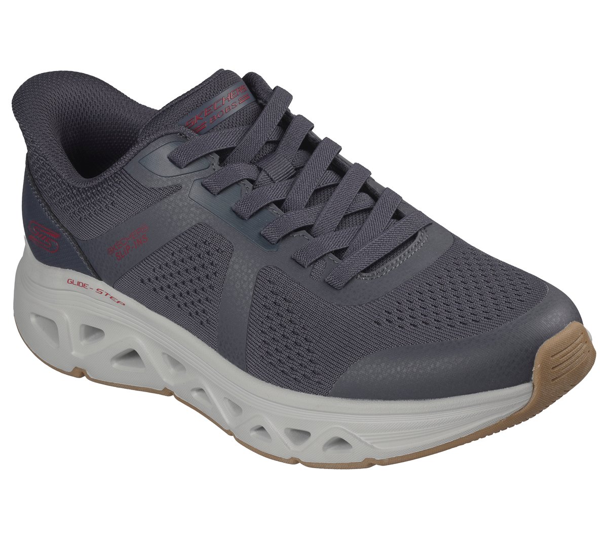 Skechers Slip-ins: BOBS Sport Arc Waves Remix - Feel Grounded — DARK NAVY
