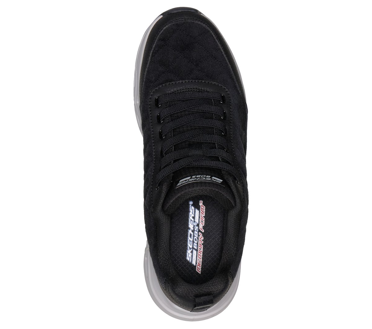 BOBS Sport Arc Waves Remix - Cozy Fit Cord Groov — BLACK