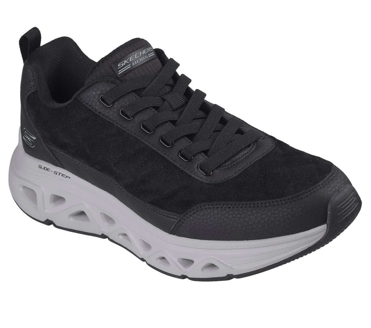 BOBS Sport Arc Waves Remix - Cozy Fit Cord Groov — BLACK