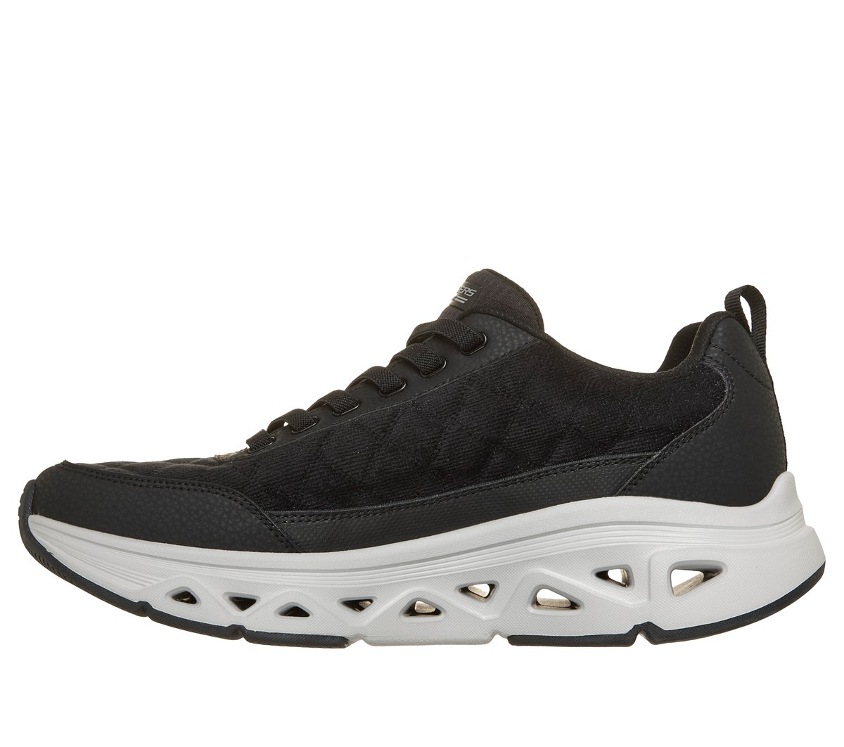BOBS Sport Arc Waves Remix - Cozy Fit Cord Groov — BLACK