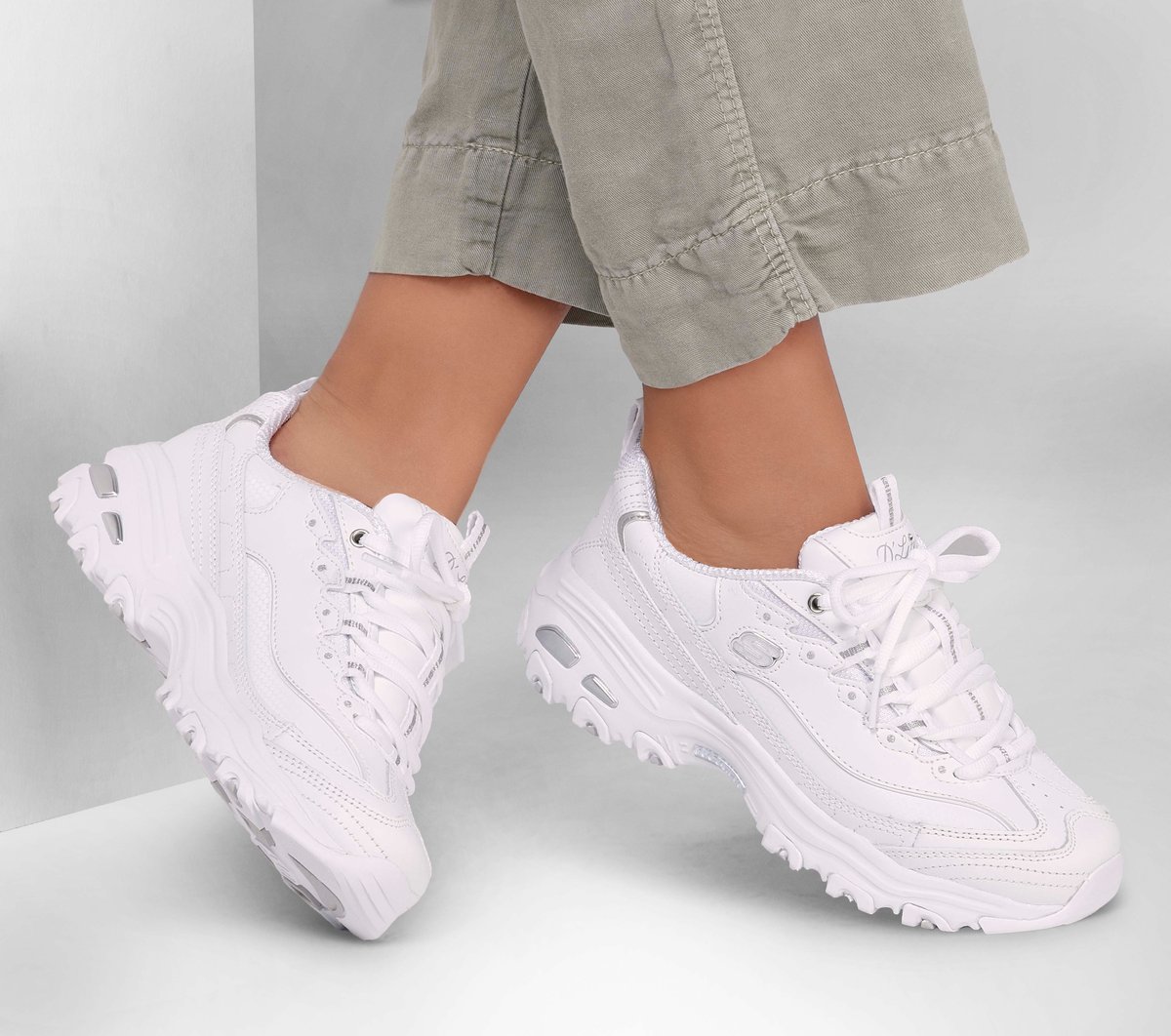 D'Lites - Fresh Start — WHITE / SILVER