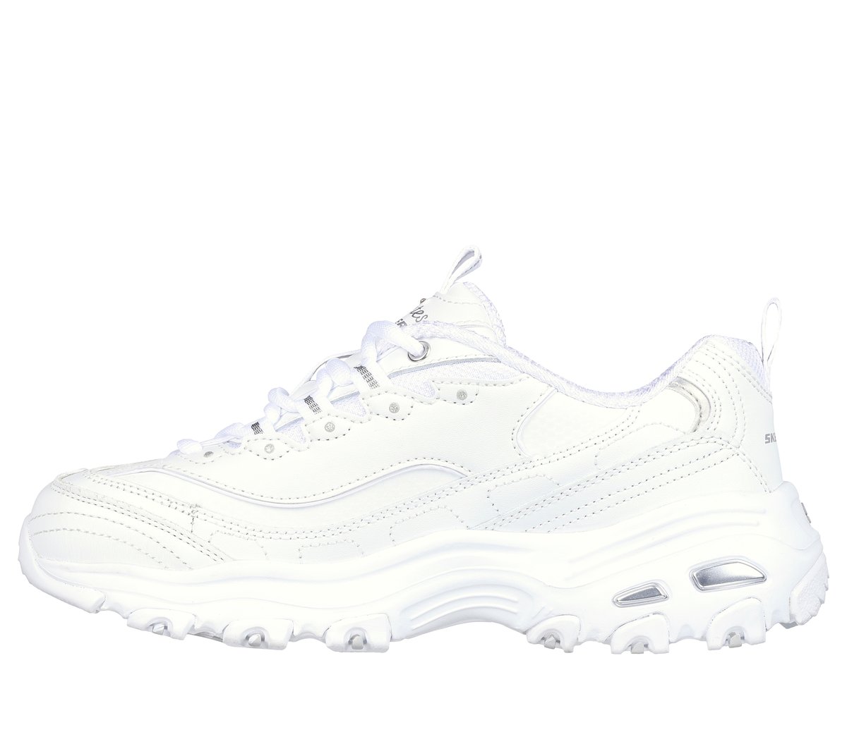 D'Lites - Fresh Start — WHITE / SILVER