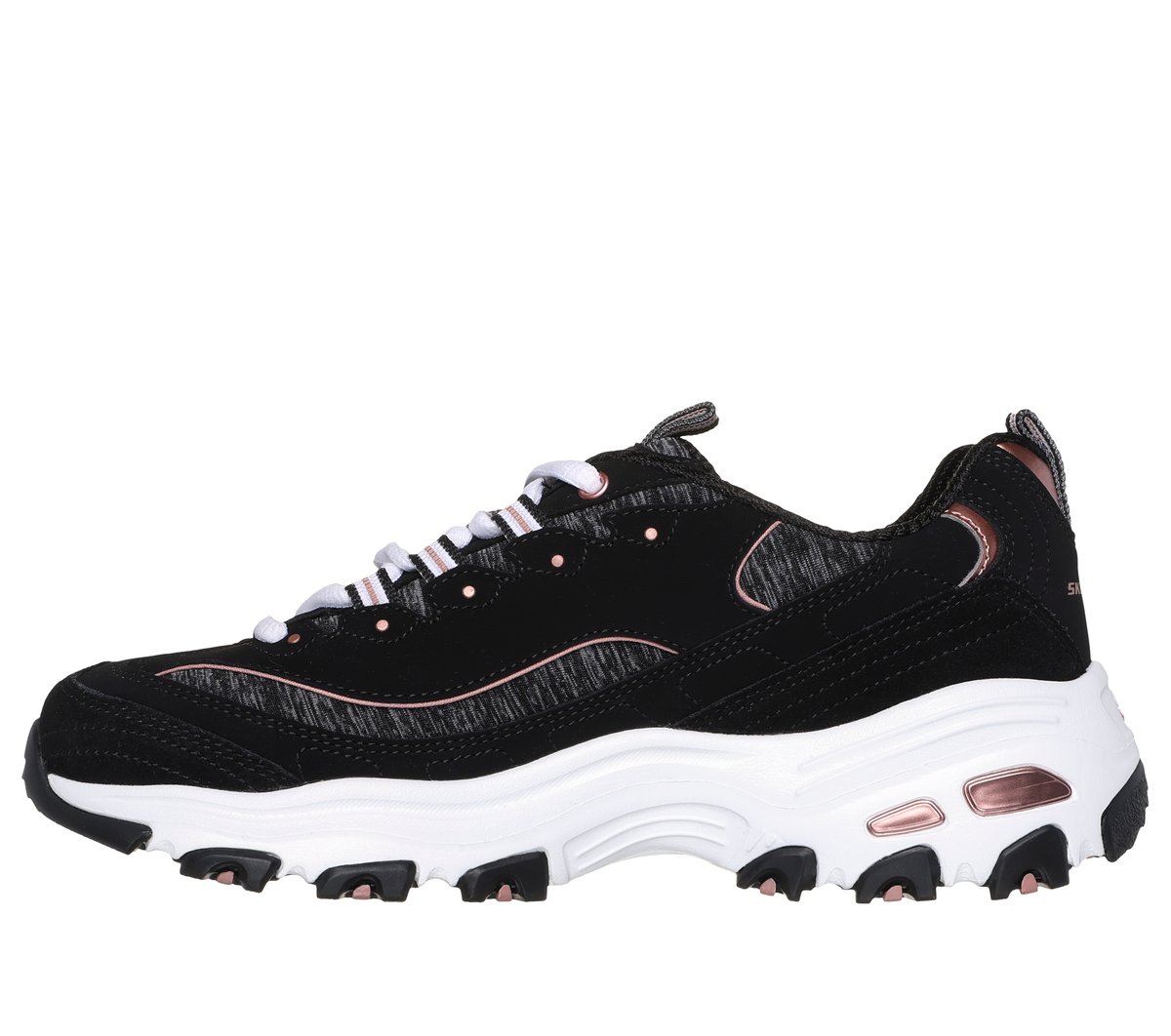 D'Lites - Me Time — BLACK / ROSE GOLD