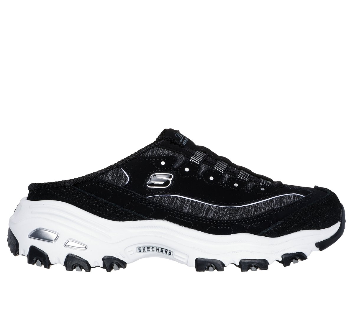D'lites - Resilient — BLACK / WHITE