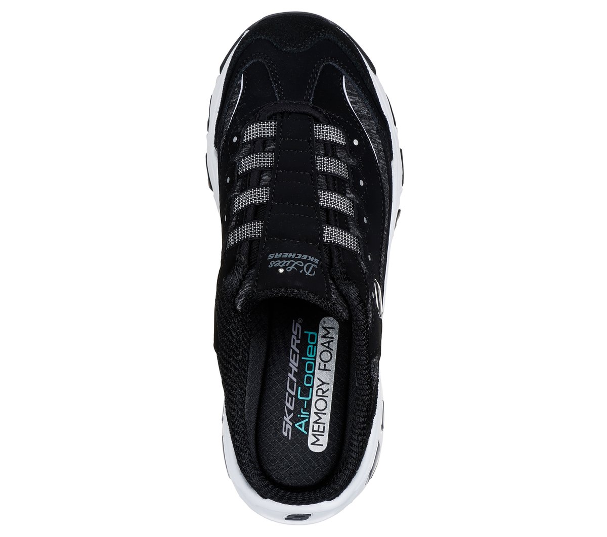 D'lites - Resilient — BLACK / WHITE