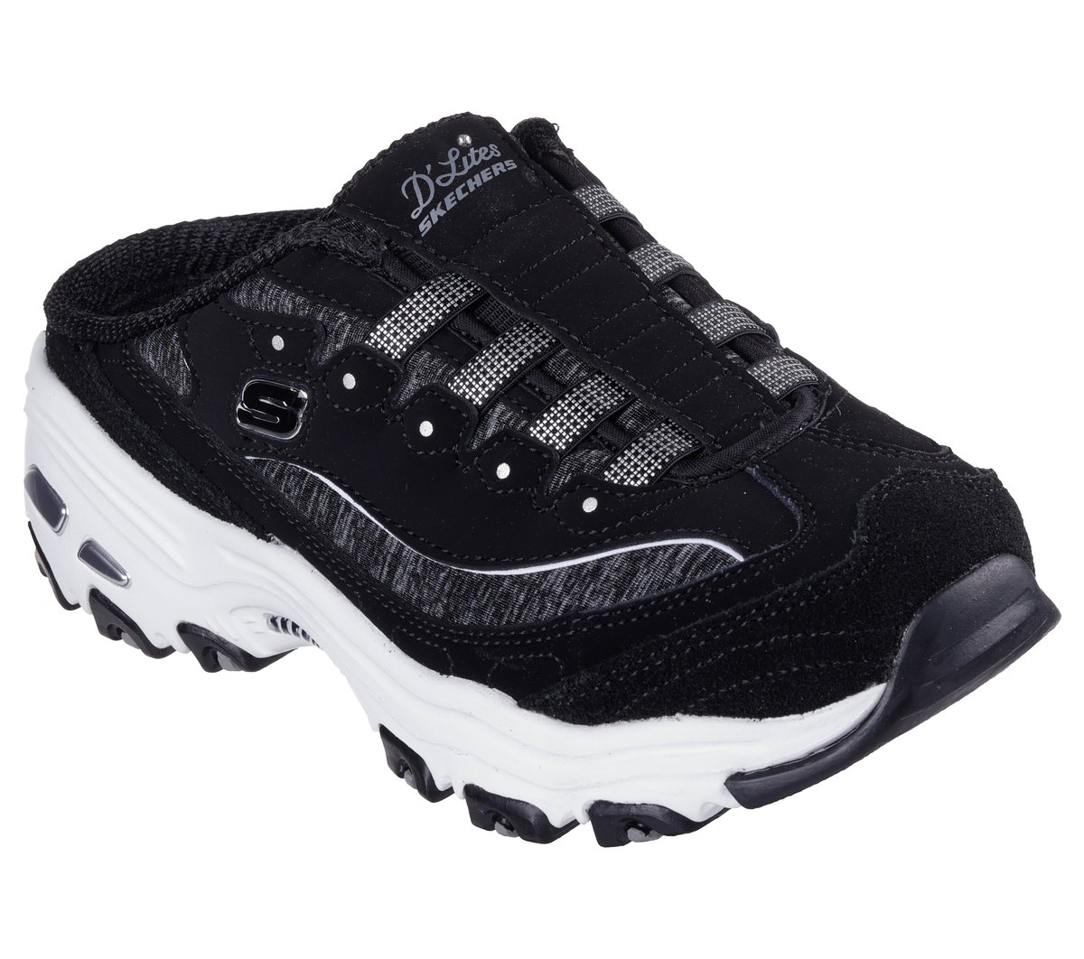 D'lites - Resilient — BLACK / WHITE